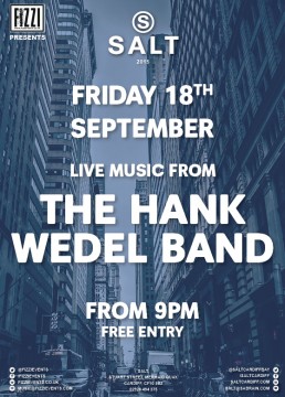 The Hank Wedel Band