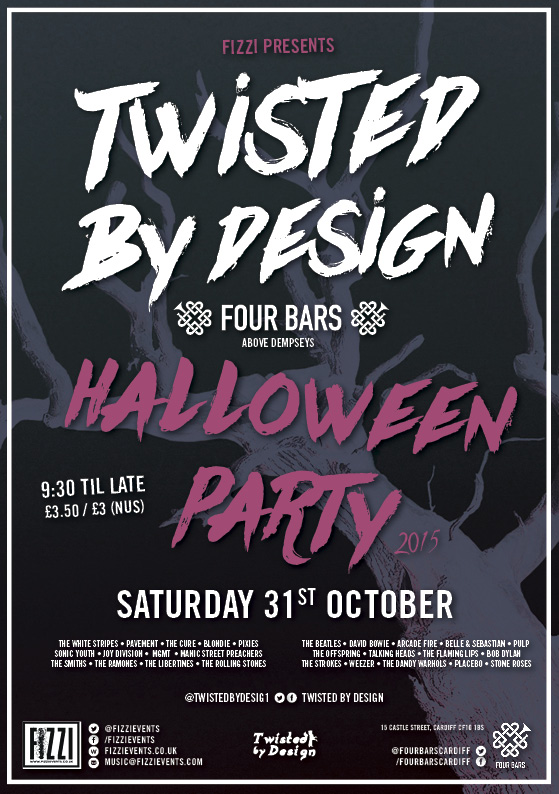 Twisted By Design: Halloween Party