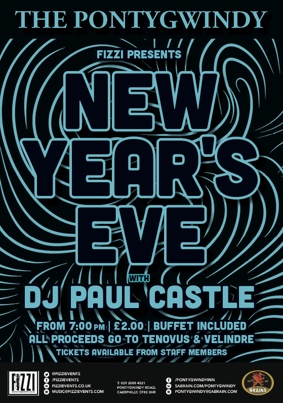 New Year’s Eve with DJ Paul Castle