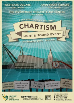 Chartism Light & Sound Event