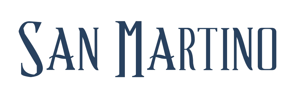 san martino logo blue