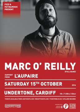 Marc O’Reilly (Full Band)