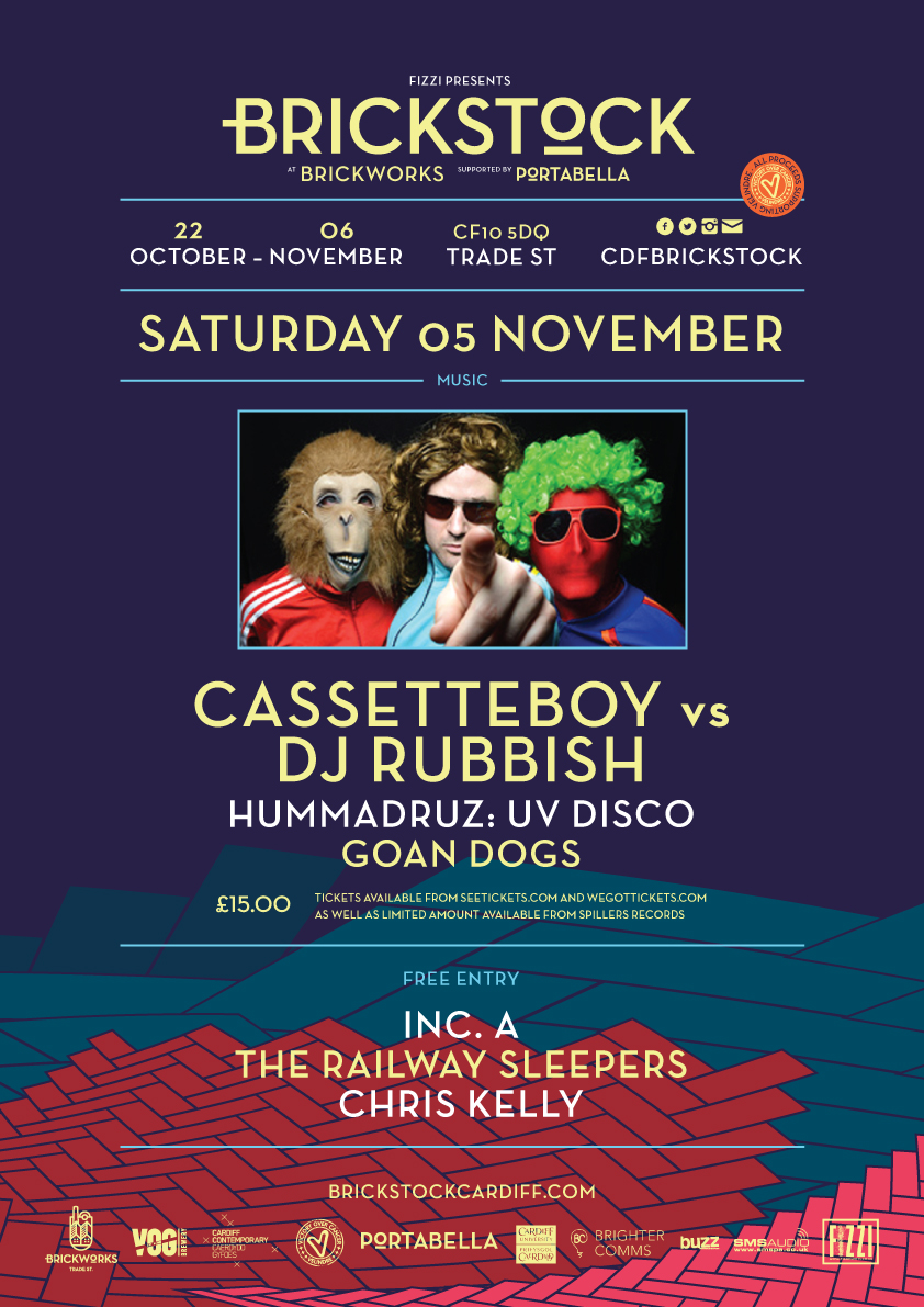 Cassetteboy Vs DJ Rubbish + Goan Dogs