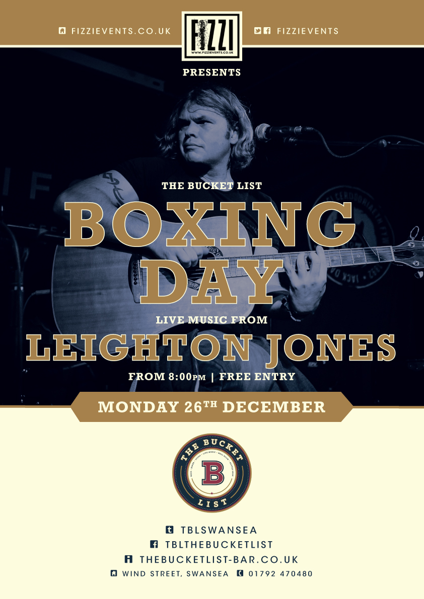 Boxing Day The Bucket List