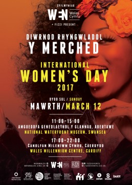 International Women’s Day/Diwrnod Rhyngwladol Y Merched 2017