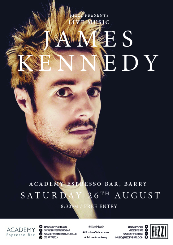 James Kennedy – Academy Espresso Bar, Barry