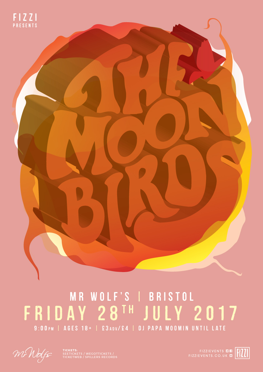The Moon Birds – Mr Wolf’s, Bristol