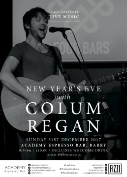 Colum Regan, New Year’s Eve, Barry