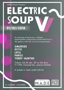 Electric Soup V – Cardiff M.A.D.E