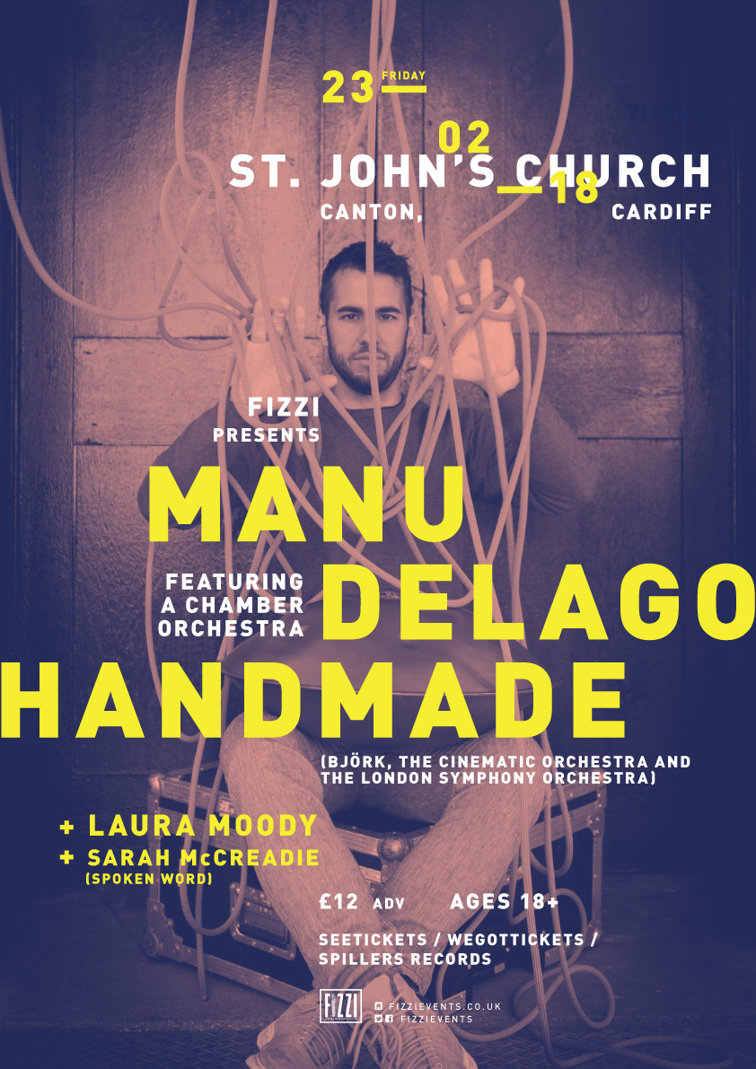 Manu Delago Handmade – St. John’s Church