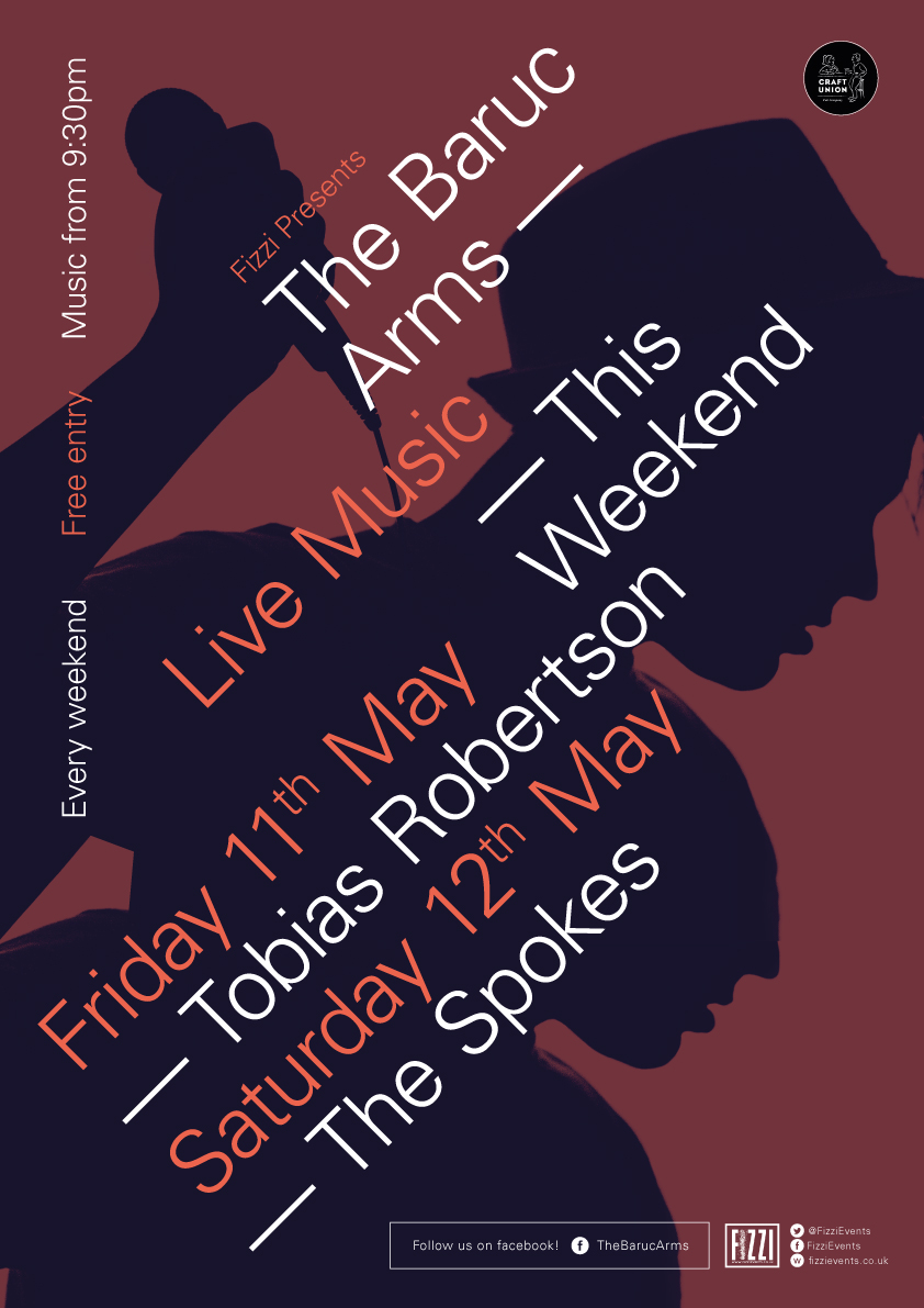 The Baruc Arms – 11th & 12th May