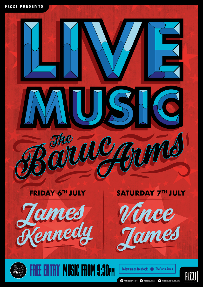 The Baruc Arms – 6-7th July