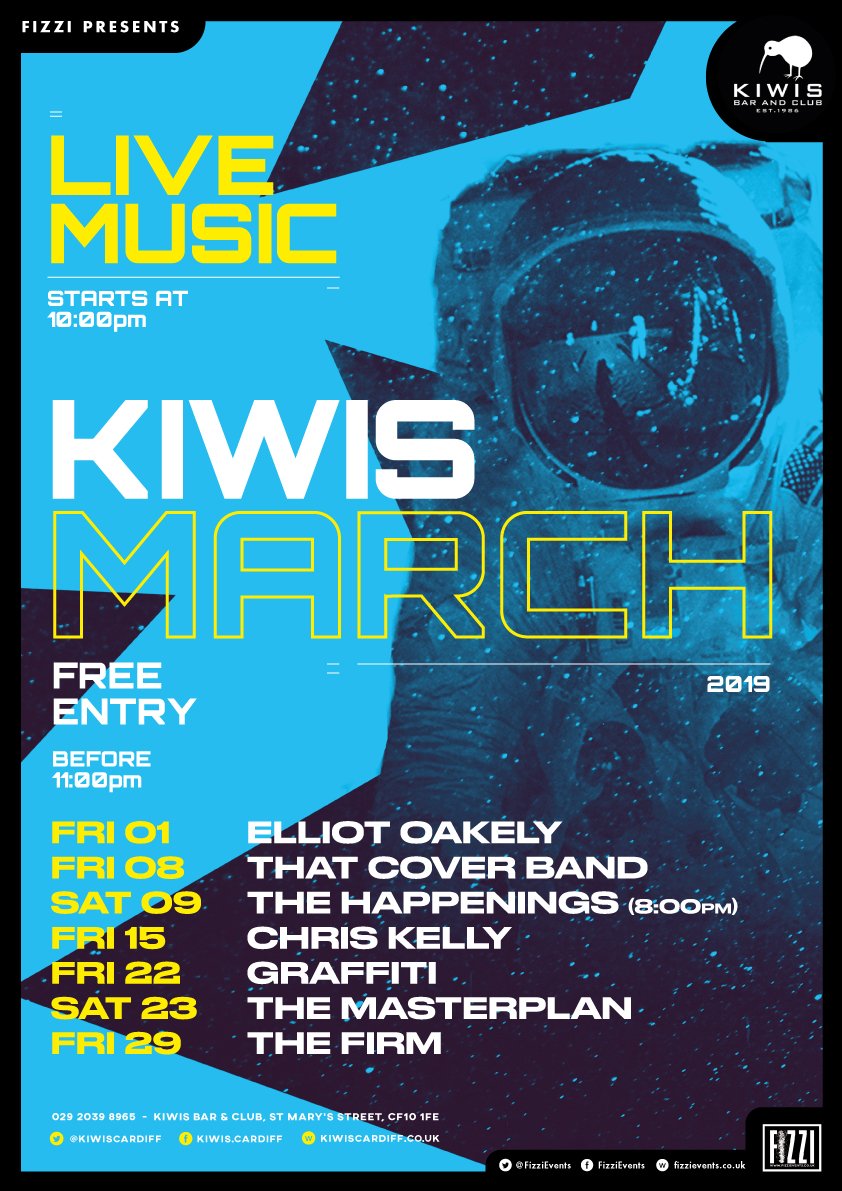 Kiwis March 2019