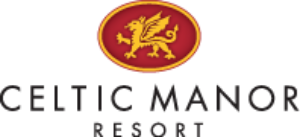 The logo of one of our partners, Celtic Manor.
