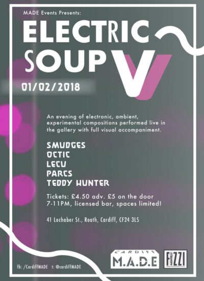 Electric Soup V flyer pdf