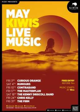 Poster of May Kiwis Live Music