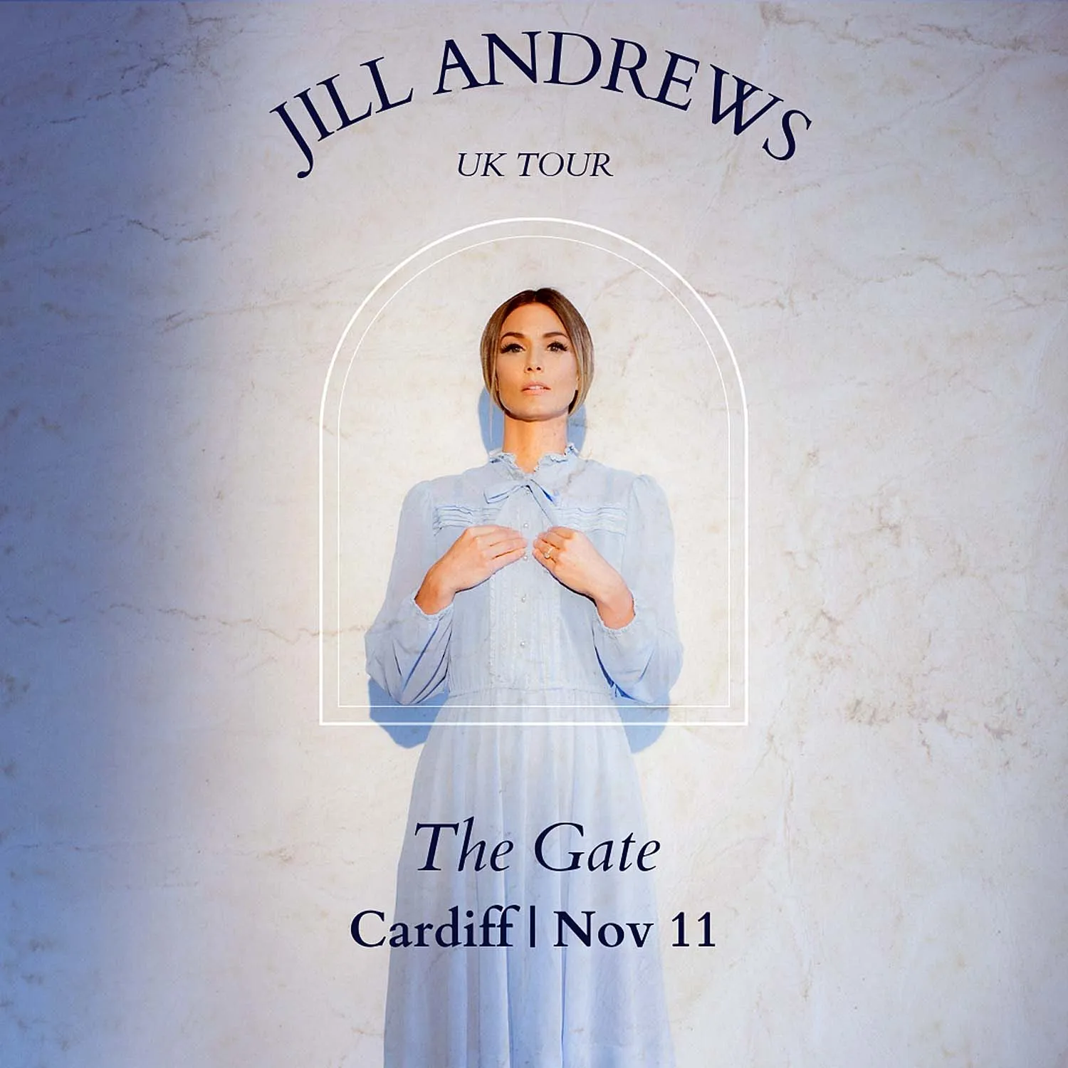 Jill Andrews Live at The Gate Art Centre with support from Sky Barkers and Wolfy